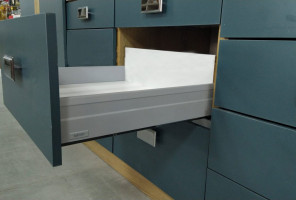 Samet Ящик ALPHABOX с довод. 400 Серый, 12717733840345