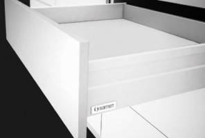 Samet Ящик ALPHABOX с довод. 450 Белый, 12717733850145