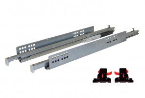 Samet Напр. SLIDEA част. выдв. с довод., LOCK FIX, 400 мм, 12722324