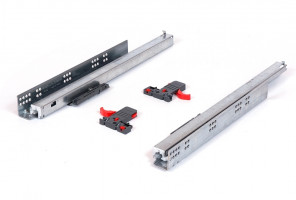 Samet Напр. SMART SLIDE PUSH OPEN полного выдв. c довод., 400 мм, 127230304