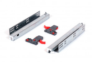 Samet Напр. SMART SLIDE полного выдв. с довод., 550 мм, 127240237