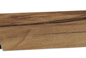 Thermoplast 120 - Плинтус - 1490   Слэб карамельный 18*18*3000 (MRK 120-1408)