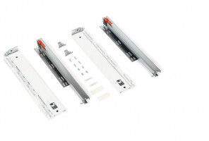 Samet Ящик FLOWBOX H106 PUSH OPEN с довод. 350 Белый, 12716713630145