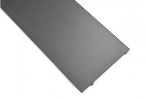 Samet FLOWBOX H106 Передняя панель 1200 Антрацит,   1279646071040