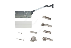 DTC подъемный механизм TOP STAY ST высота 650-729 мм. Вес 3,7-7,2 кг, белый.