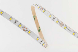 Лента светодиодная 60 диодов/м.п. 3528 нейтральный белый,12V,4.8W открытая  IP20 LR1-NW60