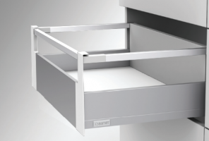 Samet FLOWBOX передний релинг, белая, 1200, 1279616011107