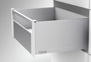 Samet FLOWBOX H192 передняя панель, 1 релинг, белый, 1200, 12796469011040