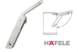 Механизм FREE flap 1.5 модель "B" (беж.), пластик серый