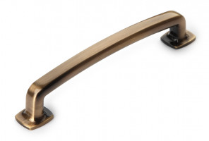 RS424BAB.5/96 Брашированная старинная бронза, ручка MONO