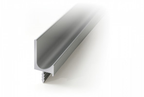 RP003SC.1/000/3000 Сатиновый хром (Ручка-профиль мебельная AL)