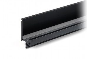 RP106BL.1/000/3000 Черный матовый (Ручка-профиль мебельная AL)   URBAN UP