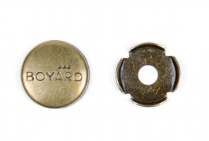 Заглушки для винтов RZ001AB Старинная латунь