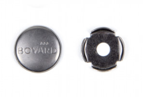 Заглушки для винтов RZ001BAZ Черненый старинный цинк