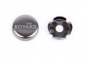 Заглушки для винтов RZ001CP Хром полированный