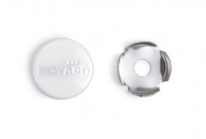 Заглушки для винтов RZ001W Белый