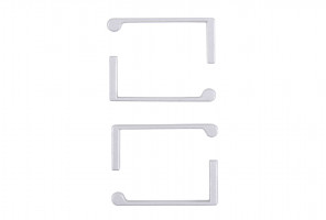 Заглушки G-LINE RZ101.01SC Сатиновый хром  (2L+2R) БОЯРД