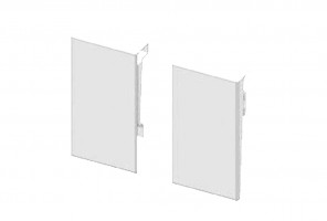 Samet ALPHABOX Держатель передней панели Белый, 1279747001