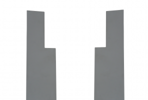 Samet FLOWBOX H192 Держатель передней панели  Антрацит,   1279647207