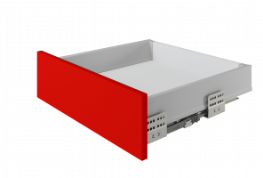 Ящик СТАРТ PUSH с традиц-ми боковинами Серый SB09GR.1/450