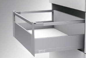 САМЕТ FLOWBOX H106 Держатель передней панели, 1 релинг Антрацит,   127.96.47.107