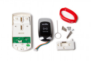 Замок электронный CLUB Z602CP.5  хром полированный  БОЯРД