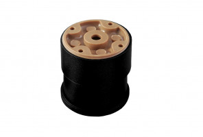 Ножка регул. - Опора H 017100 черн. мат./черн. мат