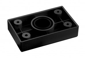 Ножка регул. - Опора H 019020 черн. мат.