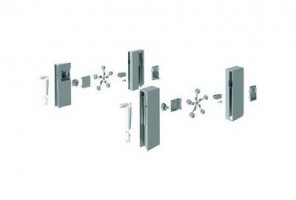 9196320 КОМПЛЕКТ АДАПТЕРОВ DESIGNSIDE INNOTECH ATIRA, H176, СЕРЫЙ