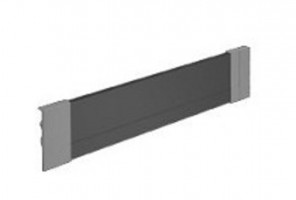 9194741 ПЕРЕДНЯЯ ПАНЕЛЬ ВНУТРЕННЕГО ЯЩИКА 100 INNOTECH ATIRA, H70, KB600, АНТРАЦИТ