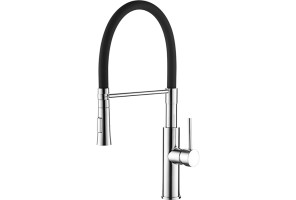 Смеситель Ledeme L4097-2 Хром/Черный