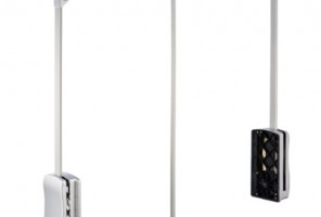 Пантограф  (850x1300х830) алюминий  RTU-03-B