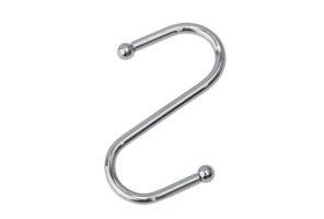 Крючок большой для рейлинга, хром    LE 311B