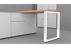 Опора OPR П 101.0820.445.9016 Белый