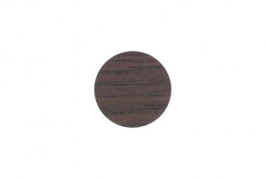 Заглушка самокл. d=14мм Венге 14.343 (25шт/лист)