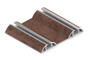 АРИСТО Направляющая двойная нижняя, 5400, медь античная AS0504