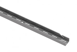 АРИСТО Направляющая навесная, L=1200, металлик WA0284