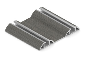 АРИСТО Направляющая двойная нижняя, 5400, дуб серый AS0504