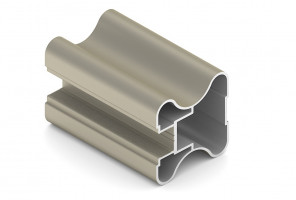 АРИСТО Профиль вертикальный H, 2700, шампань   AS0008