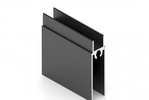 АРИСТО Профиль нижний, 5400, шампань   AS0721