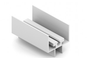 АРИСТО Профиль верхний 4В1, 5000, белый   FA0715
