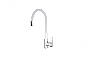 Смеситель Ledeme L4898-3 Белый