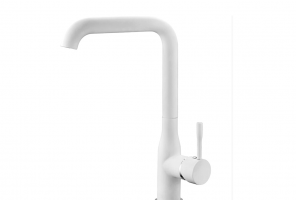 Смеситель Ledeme L4698W Белый