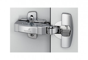 9090270 ПЕТЛЯ SENSYS 8631I, УГОЛ 95ГР, ЧАШКА TH52D35, для двери толщ. 15-32мм НА СРЕДНЮЮ СТЕНКУ(B3)