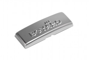 Декоративная заглушка для корпуса петель линейки NEO/EVO H7CP с логотипом BOYARD