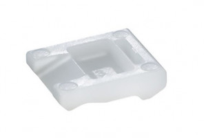 9088253 ОГРАНИЧИТЕЛЬ УГЛА ОТКРЫВАНИЯ ДЛЯ ПЕТЕЛЬ INTERMAT 9943, 110ГР/85ГР, ПЛАСТИК