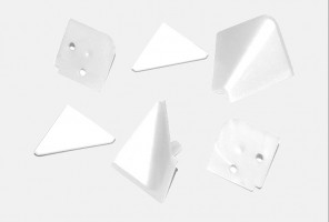 Аксессуары для плинтуса Элит, Плато, Белый