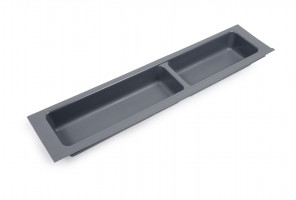 Вкладыш д/стол. приборов BLOKI, Графит PC11/GRPH/107x480   БОЯРД