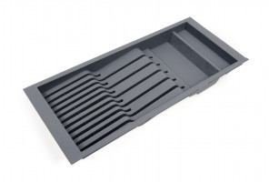 Вкладыш д/стол. приборов BLOKI, Графит PC15/GRPH/206x480   БОЯРД