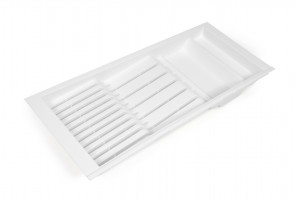 Вкладыш д/стол. приборов BLOKI, Белый PC15/W/206x480   БОЯРД